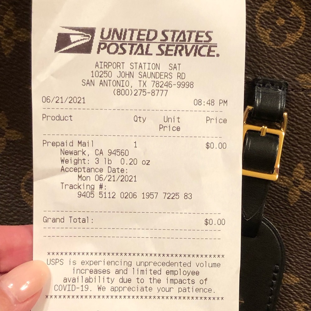 COPY - Louis Vuitton Toiletry Pouch 26 - Disconti…